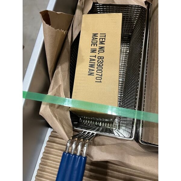 Scratch and Dent Pitco® 40D Liquid Propane 40-45 lb. Stainless Steel Floor Fryer