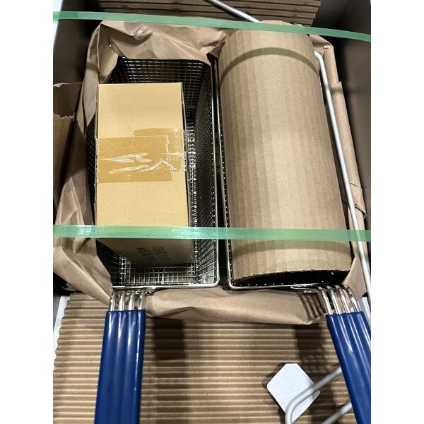 Scratch and Dent Pitco® 40D Liquid Propane 40-45 lb. Stainless Steel Floor Fryer