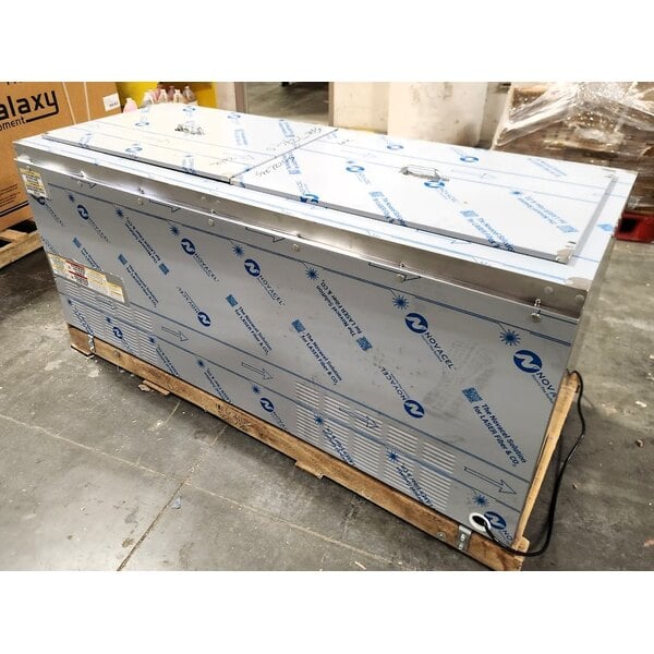 Scratch and Dent Beverage-Air SPE72HC-S 72" Stainless Steel Refrigerated Salad Bar / Cold Food Table