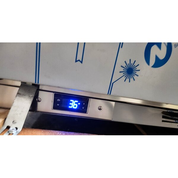 Scratch and Dent Beverage-Air SPE72HC-S 72" Stainless Steel Refrigerated Salad Bar / Cold Food Table