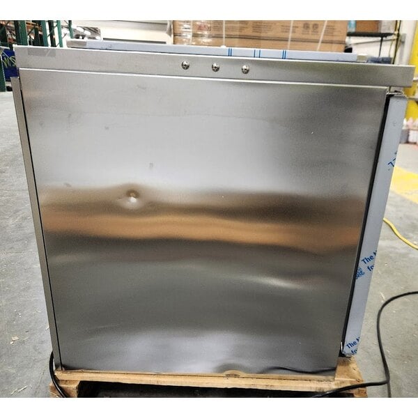 Scratch and Dent Beverage-Air SPE72HC-S 72" Stainless Steel Refrigerated Salad Bar / Cold Food Table