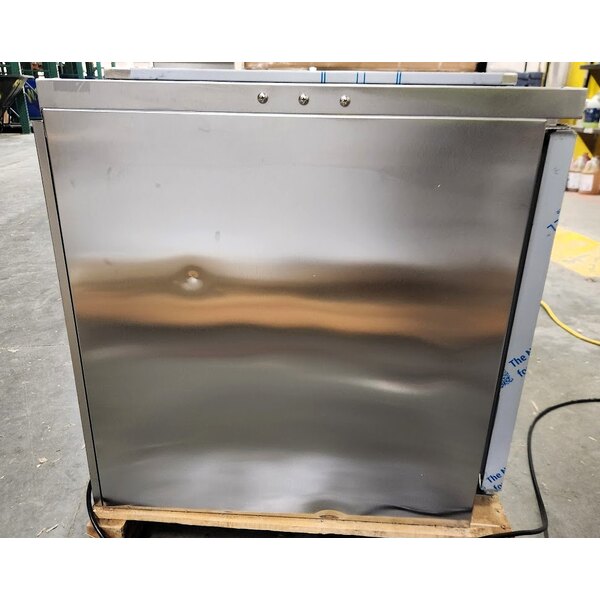 Scratch and Dent Beverage-Air SPE72HC-S 72" Stainless Steel Refrigerated Salad Bar / Cold Food Table