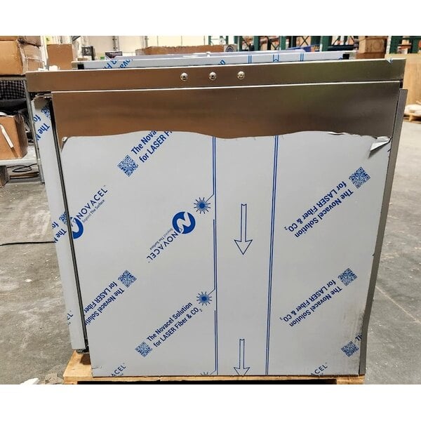 Scratch and Dent Beverage-Air SPE72HC-S 72" Stainless Steel Refrigerated Salad Bar / Cold Food Table