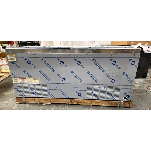 Scratch and Dent Beverage-Air SPE72HC-S 72" Stainless Steel Refrigerated Salad Bar / Cold Food Table