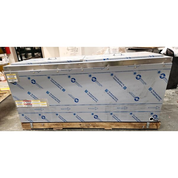 Scratch and Dent Beverage-Air SPE72HC-S 72" Stainless Steel Refrigerated Salad Bar / Cold Food Table