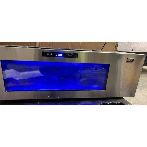 Scratch and Dent Summit Appliance STC6 6-Bottle Countertop Wine Cooler - 115V
