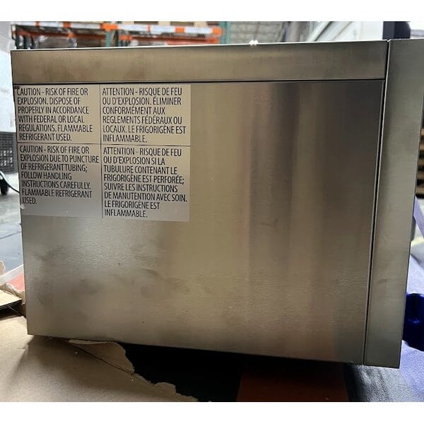 Scratch and Dent Summit Appliance STC6 6-Bottle Countertop Wine Cooler - 115V