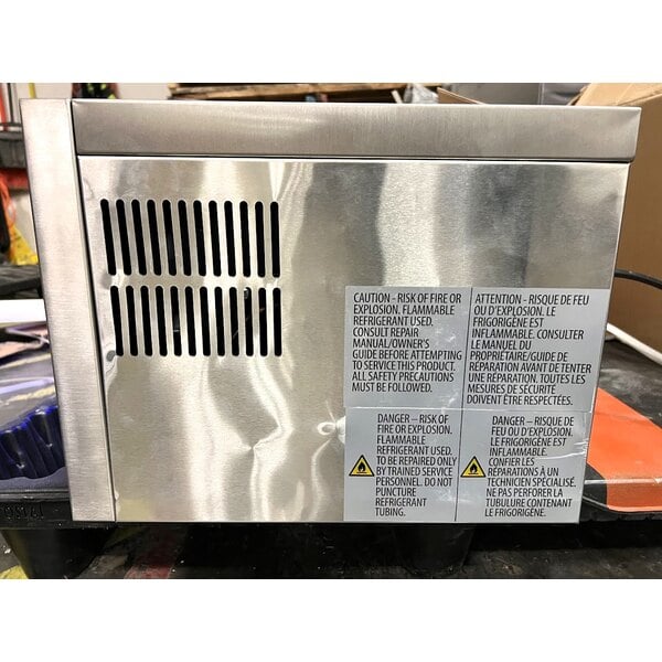 Scratch and Dent Summit Appliance STC6 6-Bottle Countertop Wine Cooler - 115V