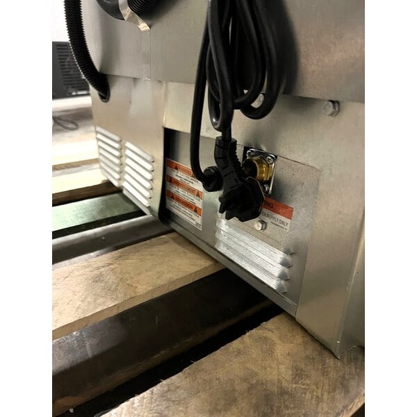 Scratch and Dent Manitowoc UDP-0065A NEO 19 11/16" Air Cooled Undercounter Dice Cube Ice Machine with 31 lb. Bin - 115V, 62 lb.