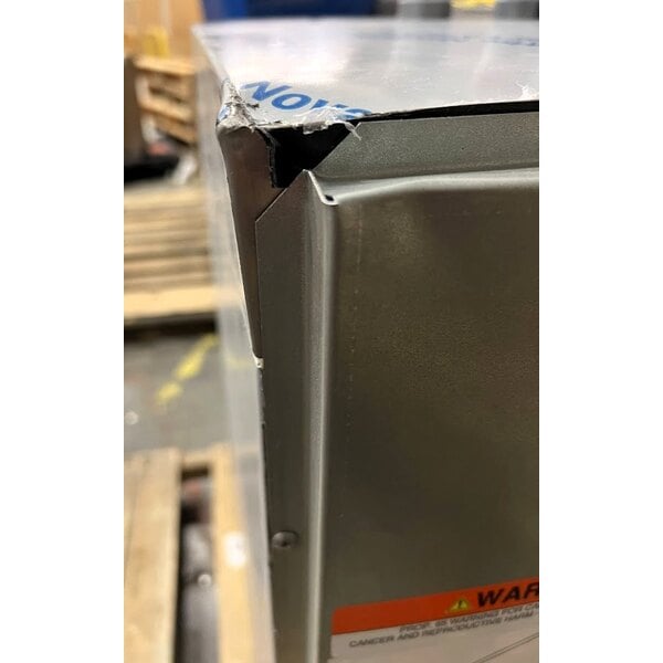 Scratch and Dent Manitowoc UDP-0065A NEO 19 11/16" Air Cooled Undercounter Dice Cube Ice Machine with 31 lb. Bin - 115V, 62 lb.