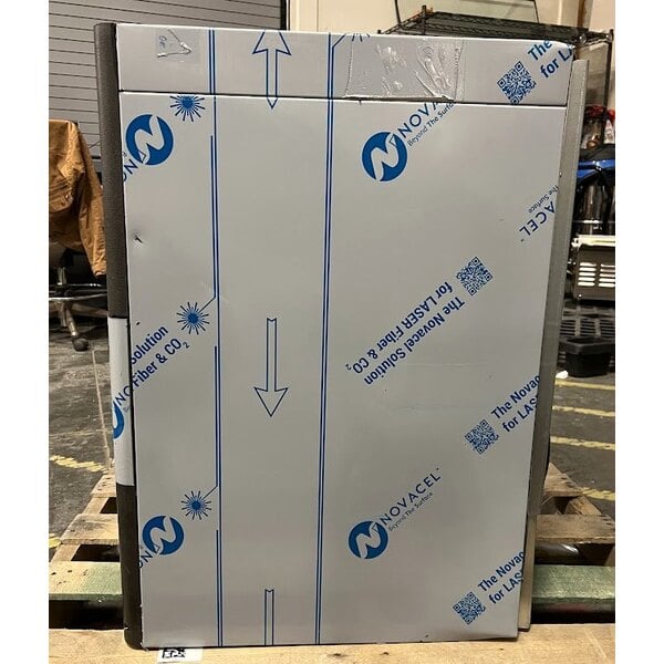 Scratch and Dent Manitowoc UDP-0065A NEO 19 11/16" Air Cooled Undercounter Dice Cube Ice Machine with 31 lb. Bin - 115V, 62 lb.