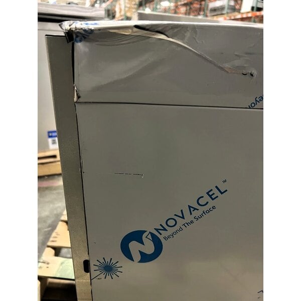 Scratch and Dent Manitowoc UDP-0065A NEO 19 11/16" Air Cooled Undercounter Dice Cube Ice Machine with 31 lb. Bin - 115V, 62 lb.