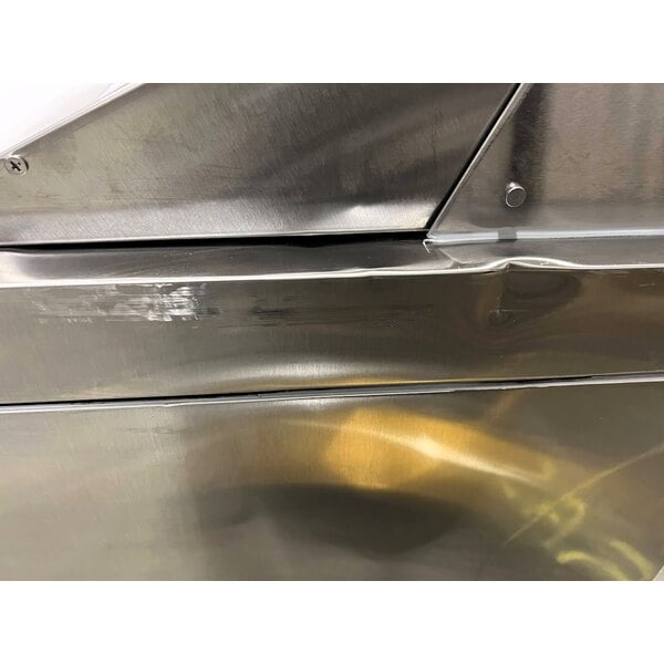 Scratch and Dent Avantco SS-PT-60-HC 60" 2 Door Stainless Steel Refrigerated Sandwich Prep Table