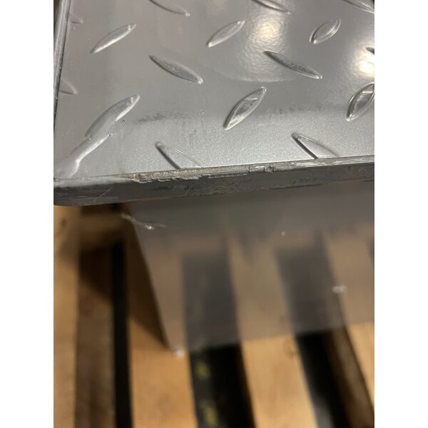 Scratch and Dent Regency 70 lb. 35 GPM Grease Trap with 3" Non-Threaded Connections - PDI Certified