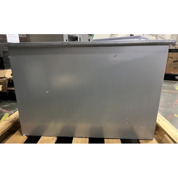 Scratch and Dent Regency 70 lb. 35 GPM Grease Trap with 3" Non-Threaded Connections - PDI Certified