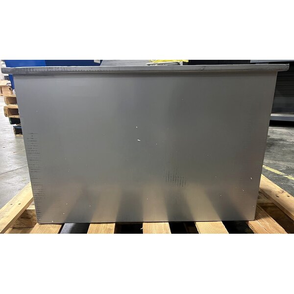 Scratch and Dent Regency 70 lb. 35 GPM Grease Trap with 3" Non-Threaded Connections - PDI Certified