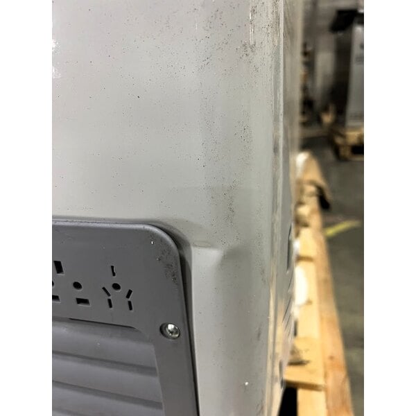 Scratch and Dent Avantco ADC-12-N 71" Customizable Ice Cream Dipping Cabinet