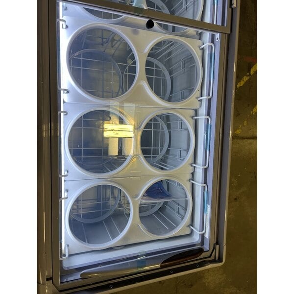 Scratch and Dent Avantco ADC-12-N 71" Customizable Ice Cream Dipping Cabinet