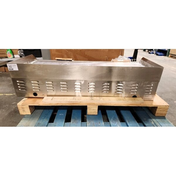 Scratch and Dent Avantco EG48N 48" Electric Countertop Griddle - 208/240V, 10482W-14000W