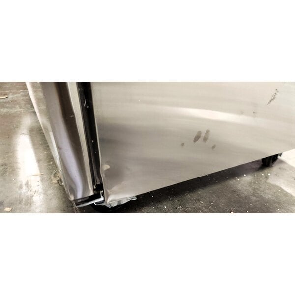 Scratch and Dent Avantco APPT-91-HC 92" 3 Door Refrigerated Pizza Prep Table