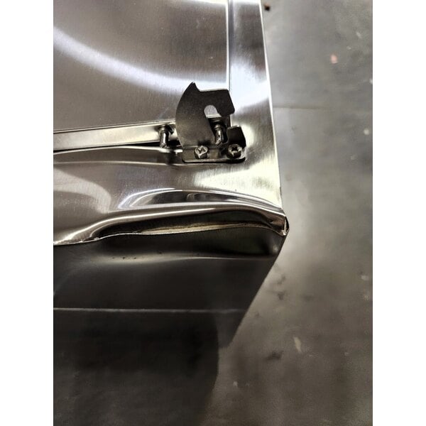 Scratch and Dent Avantco APPT-91-HC 92" 3 Door Refrigerated Pizza Prep Table