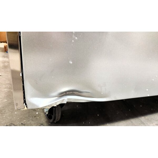 Scratch and Dent Avantco APPT-91-HC 92" 3 Door Refrigerated Pizza Prep Table