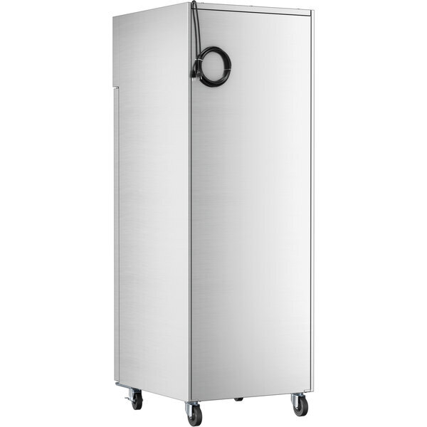 Scratch and Dent Avantco Z1-R-HC 29" Solid Door Stainless Steel Reach-In Refrigerator