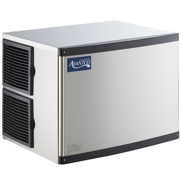 Scratch and Dent Avantco Ice MC-H-430-A 30" Air Cooled Modular Half Cube Ice Machine - 400 lb.