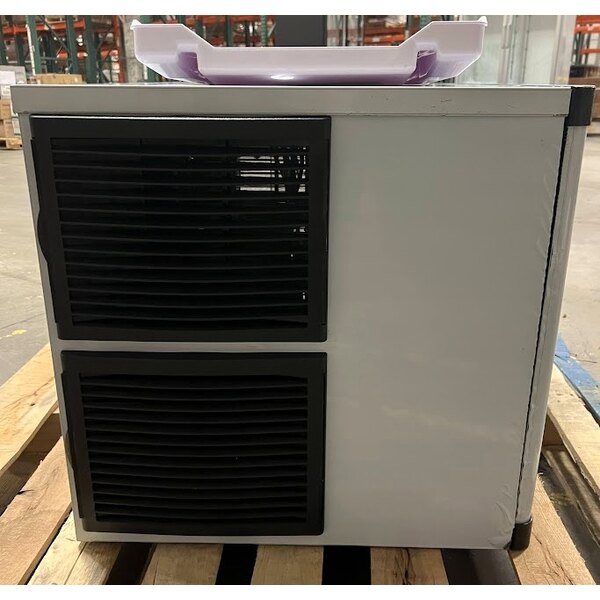 Scratch and Dent Avantco Ice MC-H-430-A 30" Air Cooled Modular Half Cube Ice Machine - 400 lb.