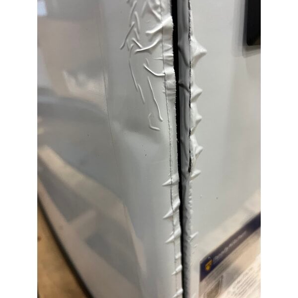 Scratch and Dent Avantco Ice MC-H-430-A 30" Air Cooled Modular Half Cube Ice Machine - 400 lb.