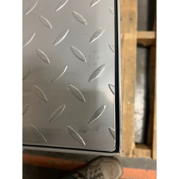 Scratch and Dent Regency 50 lb. 25 GPM Grease Trap with 3" Non-Threaded Connections - PDI Certified