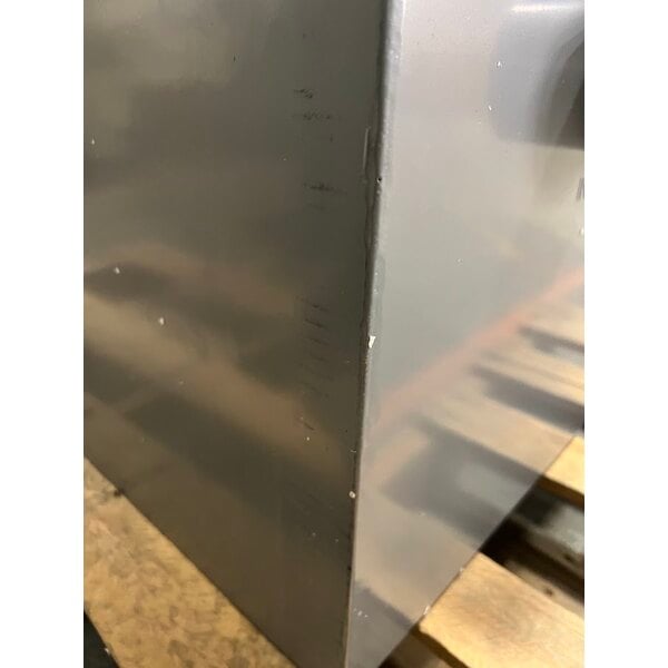 Scratch and Dent Regency 50 lb. 25 GPM Grease Trap with 3" Non-Threaded Connections - PDI Certified