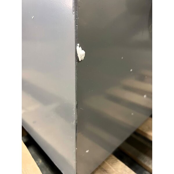 Scratch and Dent Regency 50 lb. 25 GPM Grease Trap with 3" Non-Threaded Connections - PDI Certified