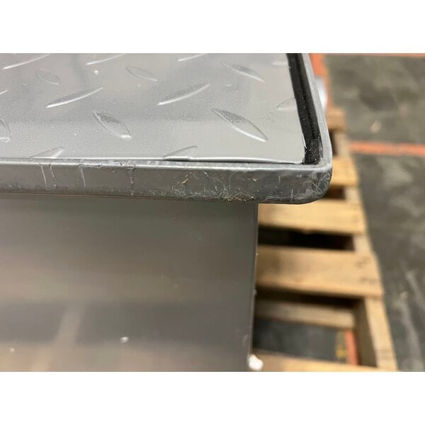 Scratch and Dent Regency 50 lb. 25 GPM Grease Trap with 3" Non-Threaded Connections - PDI Certified