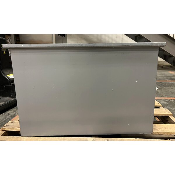 Scratch and Dent Regency 50 lb. 25 GPM Grease Trap with 3" Non-Threaded Connections - PDI Certified