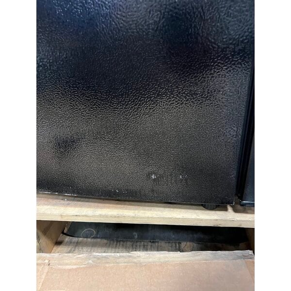 Scratch and Dent MicroFridge by Danby 3.1MF7-7A1 3.1 Cu. Ft. Black Solid Two Door Reach-In Refrigerator / Freezer with One Plug Microwave