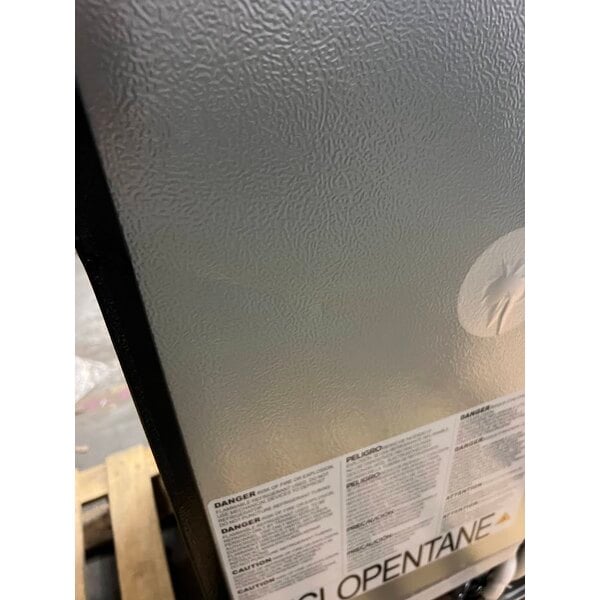 Scratch and Dent MicroFridge by Danby 3.1MF7-7A1 3.1 Cu. Ft. Black Solid Two Door Reach-In Refrigerator / Freezer with One Plug Microwave