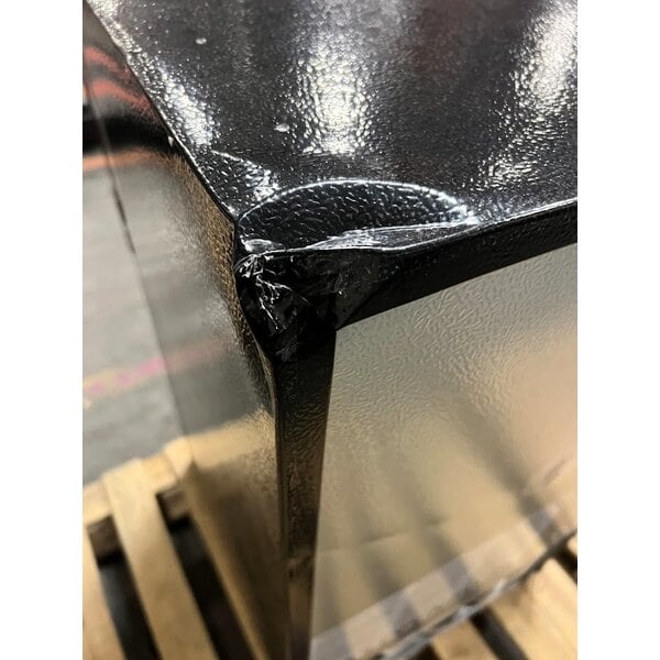 Scratch and Dent MicroFridge by Danby 3.1MF7-7A1 3.1 Cu. Ft. Black Solid Two Door Reach-In Refrigerator / Freezer with One Plug Microwave