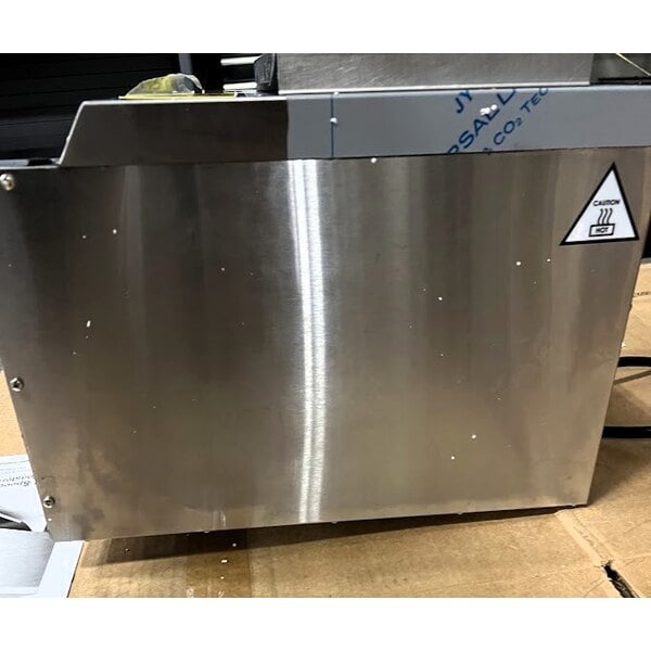 Scratch and Dent Avantco T3300B Commercial 10" Wide Conveyor Toaster with 3" Opening - 208V, 3300W, 800 Slices per Hour