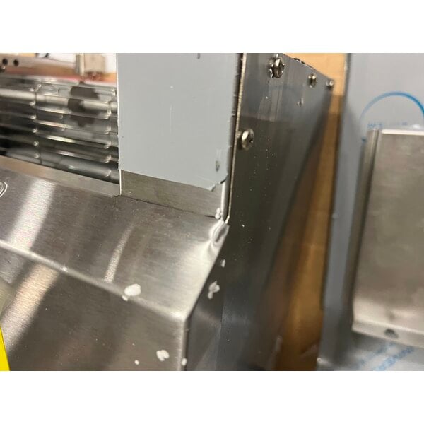 Scratch and Dent Avantco T3300B Commercial 10" Wide Conveyor Toaster with 3" Opening - 208V, 3300W, 800 Slices per Hour