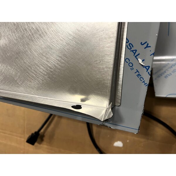 Scratch and Dent Avantco T3300B Commercial 10" Wide Conveyor Toaster with 3" Opening - 208V, 3300W, 800 Slices per Hour