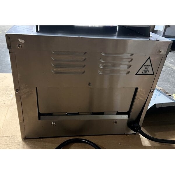 Scratch and Dent Avantco T3300B Commercial 10" Wide Conveyor Toaster with 3" Opening - 208V, 3300W, 800 Slices per Hour