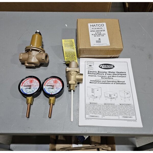 Scratch and Dent Hatco C-12 Compact Booster Water Heater - 240V, 3 Phase,12 kW