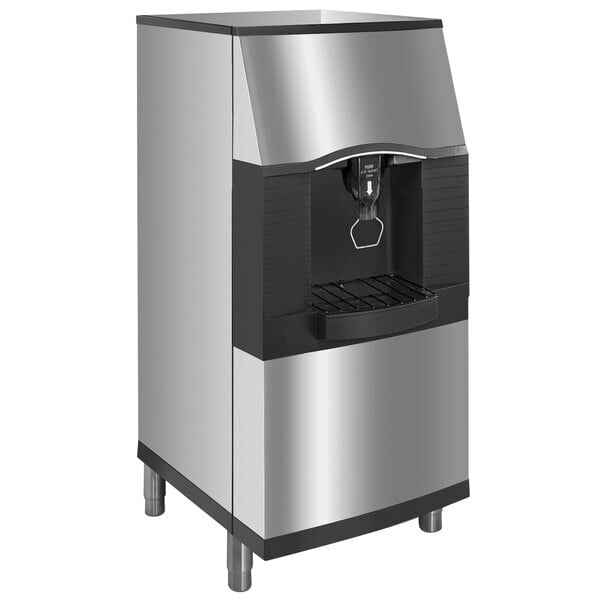 Scratch and Dent Manitowoc SPA162-161 22" Touchless Hotel Ice Dispenser - 115V, 120 lb.
