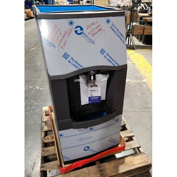 Scratch and Dent Manitowoc SPA162-161 22" Touchless Hotel Ice Dispenser - 115V, 120 lb.