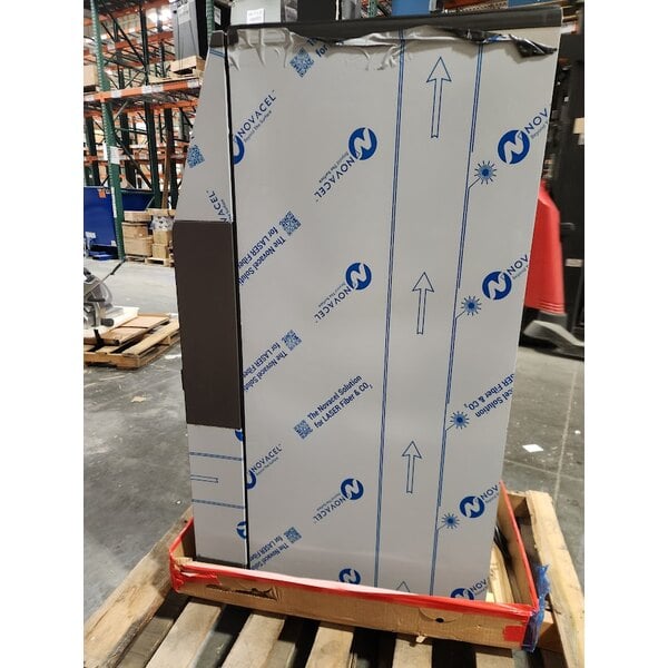 Scratch and Dent Manitowoc SPA162-161 22" Touchless Hotel Ice Dispenser - 115V, 120 lb.