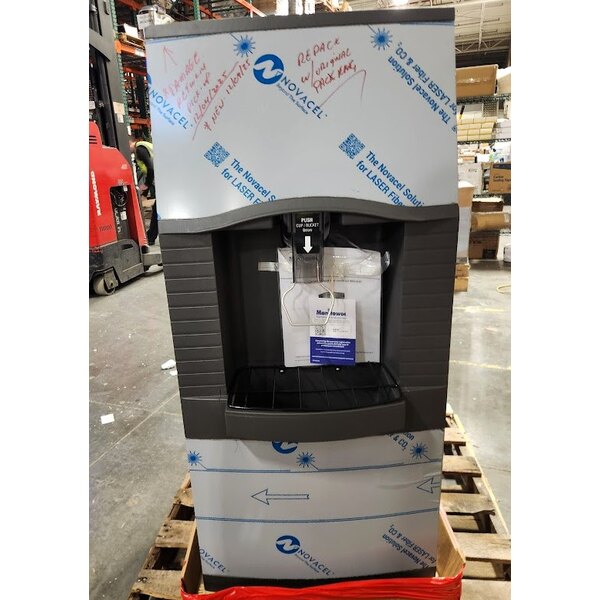 Scratch and Dent Manitowoc SPA162-161 22" Touchless Hotel Ice Dispenser - 115V, 120 lb.