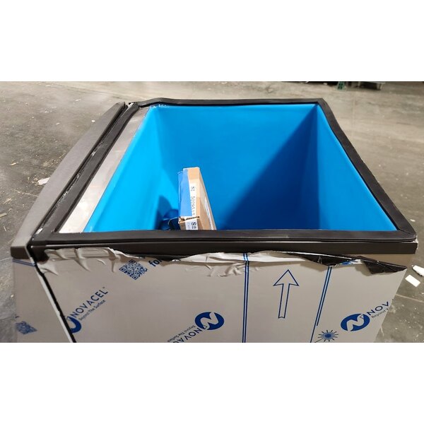 Scratch and Dent Manitowoc SPA162-161 22" Touchless Hotel Ice Dispenser - 115V, 120 lb.