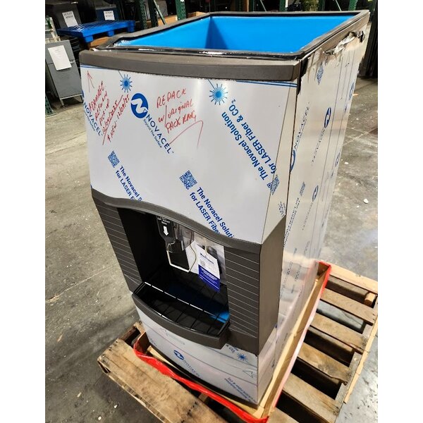 Scratch and Dent Manitowoc SPA162-161 22" Touchless Hotel Ice Dispenser - 115V, 120 lb.