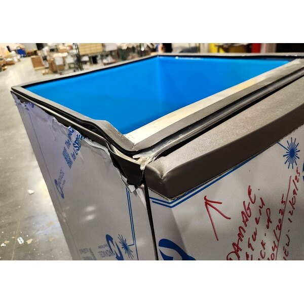 Scratch and Dent Manitowoc SPA162-161 22" Touchless Hotel Ice Dispenser - 115V, 120 lb.